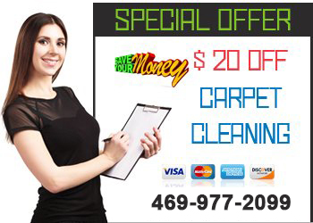 Carpet Cleaning Special Offer